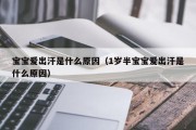 宝宝爱出汗是什么原因（1岁半宝宝爱出汗是什么原因）