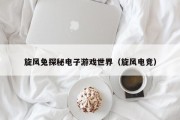 旋风兔探秘电子游戏世界（旋风电竞）